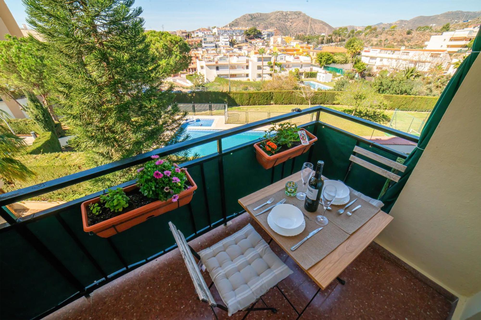 Apartamento La Brisa Malaga Exterior photo