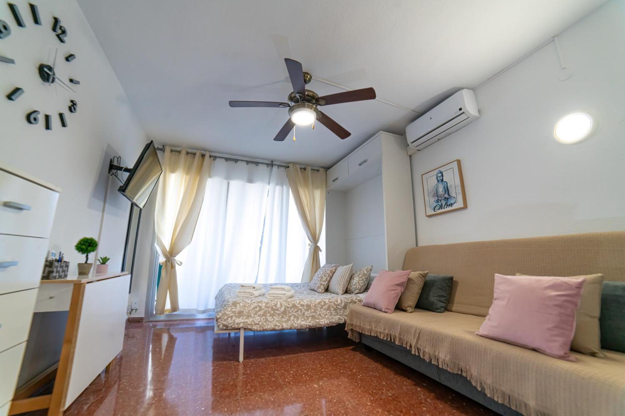 Apartamento La Brisa Malaga Exterior photo